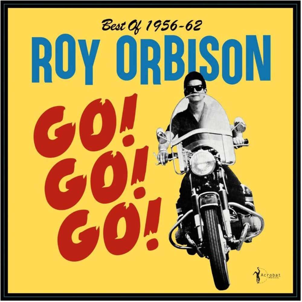 Roy Orbison - Go! Go! Go! Best Of 1956-62  LP LP